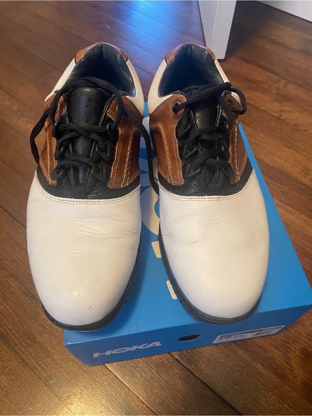 Footjoy Contour Series Men’s Golf Shoes Size 8.5 wide Preowned